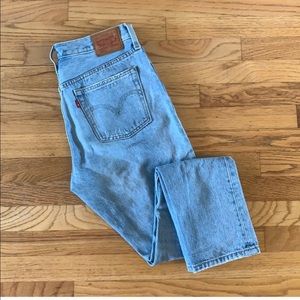 Levi’s 501 skinny jeans